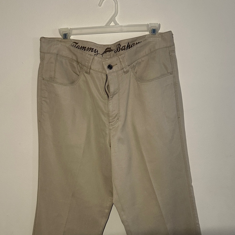Tommy Bahama Men's Beige Chinos